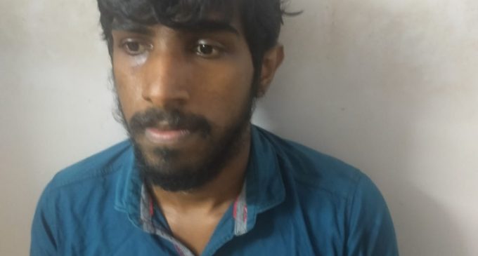 പ്രായപൂർത്തിയാകാത്ത പെൺകുട്ടിയെ പീഢിപ്പിച്ചയാൾ പിടിയിൽ