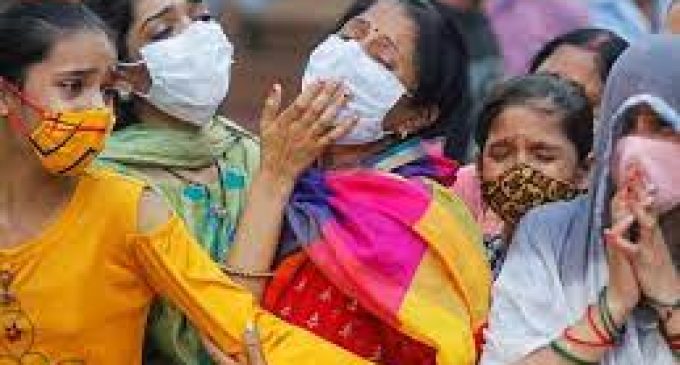 24 മണിക്കൂറിൽ 4,12,262 കോവിഡ് രോഗികൾ; ഇന്നലെ മരിച്ചത് 3,980 പേർ