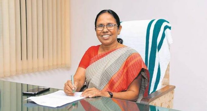 രണ്ടാം പിണറായി മന്ത്രി സഭയിൽ കെ ശൈലജ ടീച്ചർ ഇല്ല.