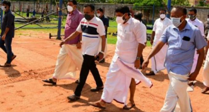 കോവിഡ്:ശങ്കരമംഗലത്തെ ദ്വിതീയ ചികിത്സാ കേന്ദ്രം ഇന്നു മുതല് പ്രവര്ത്തനമാരംഭിക്കും