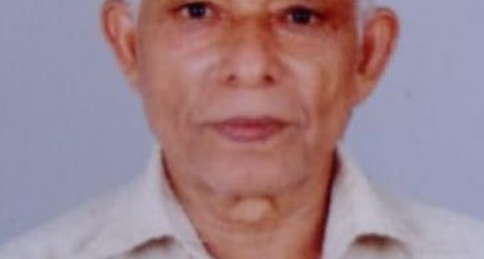 ഇരുമ്പ് തോട്ടി വൈദ്യുതി ലൈനിൽ തട്ടി വിമുക്ത ഭടൻ മരിച്ചു.