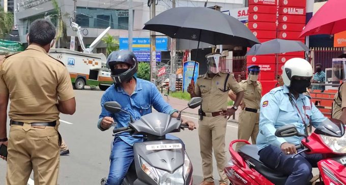 ജനം പരിഭ്രാന്തരാകരുത് – ജില്ലാ പോലീസ് മേധാവി