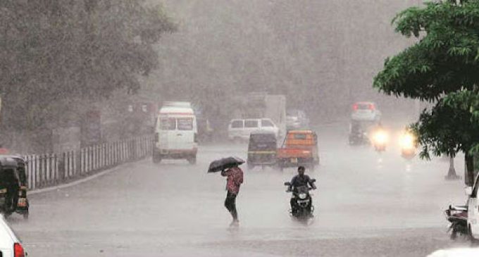 ബംഗാള് ഉള്ക്കടലില് അതി തീവ്ര ന്യൂനമര്ദം; സംസ്ഥാനത്ത് ശക്തമായ മഴയ്ക്ക് സാധ്യത