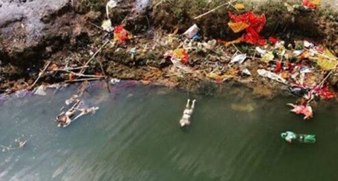 മൃതദേഹങ്ങള് ഒഴുകിനടന്ന സംഭവം: ബീഹാര് സര്ക്കാര് ഗംഗയിലെ ജലം പരിശോധനക്കയച്ചു