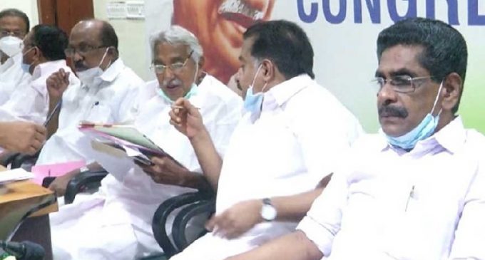 വർക്കിങ് പ്രസിഡന്റ് നിയമനം: ഐ ഗ്രൂപ്പിന് എതിർപ്പ്; പ്രതിഷേധം അറിയിക്കും