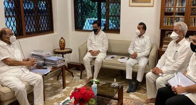 കാര്ഷിക നിയമത്തില് ഭേദഗതിയുമായി മഹാരാഷ്ട്ര സര്ക്കാര്; കേന്ദ്ര നിയമത്തെ ചെറുക്കുന്നതിന്റെ ഭാഗമെന്ന് റവന്യൂമന്ത്രി