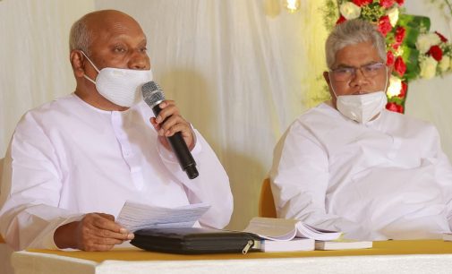 ടി.പി.എം ബെംഗളുരു സെൻറർ പാസ്റ്ററും അസി.പാസ്റ്ററും തമിഴ്നാട്ടിൽ വാഹനാപകടത്തിൽ മരണമടഞ്ഞു.