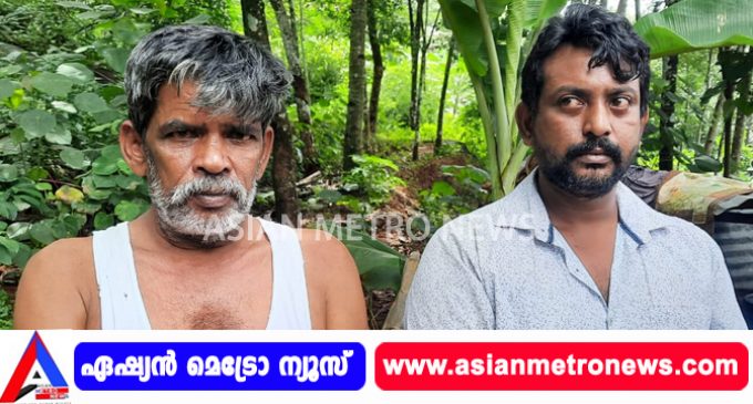 300 ലിറ്റർ കോടയും വാറ്റുപകരണങ്ങളുമായി രണ്ടു പേർപിടിയിൽ