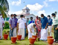ഇക്കൊല്ലവും ഓണത്തിന് മുറം നിറയെ പച്ചക്കറി വിളയും സെക്രട്ടേറിയറ്റ് അങ്കണത്തിൽ