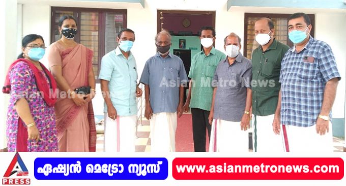 ഏകാന്തവാസം അവസാനിച്ചു; ഗംഗാധരന് ഇനി ഗാന്ധിഭവന് സായന്തനത്തിന്റെ സ്നേഹത്തണലില്