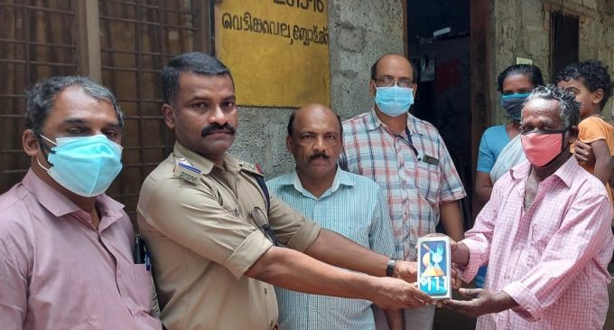 പത്താം ക്ലാസ് വിദ്യാർത്ഥിക്കു കൈത്താങ്ങായി കേരള പോലീസ് ഓഫീസേഴ്സ് അസോസിയേഷൻ കൊല്ലം റൂറൽ ജില്ല