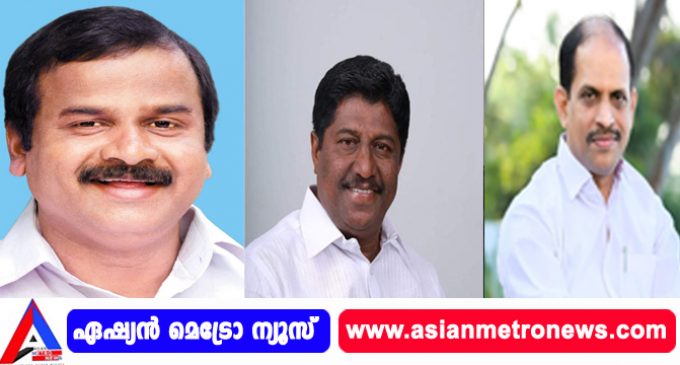 കൊല്ലം ഡിസിസി പ്രസിഡണ്ട് സ്ഥാനത്തേക്ക് അഡ്വ. പി ജർമിയാസും, എംഎം നസീറും ജ്യോതികുമാർ ചാമക്കാലയും പരിഗണനയിൽ.