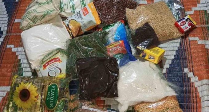 അറിയിപ്പ് :ഭക്ഷ്യക്കിറ്റിലെ സാധനങ്ങളുടെ തൂക്കത്തിൽ കൃത്യത ഉറപ്പാക്കണം -ഭക്ഷ്യമന്ത്രി