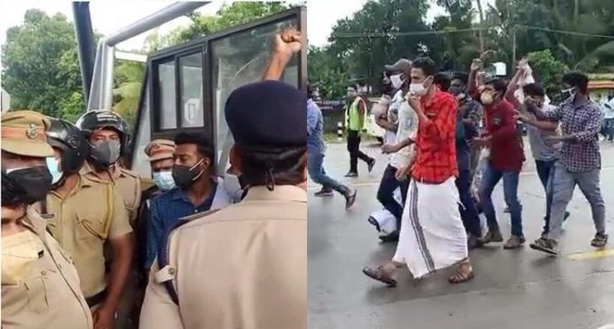 ടോള് പിരിക്കാന് നീക്കംകൊല്ലം ബൈപ്പാസില് സംഘര്ഷം