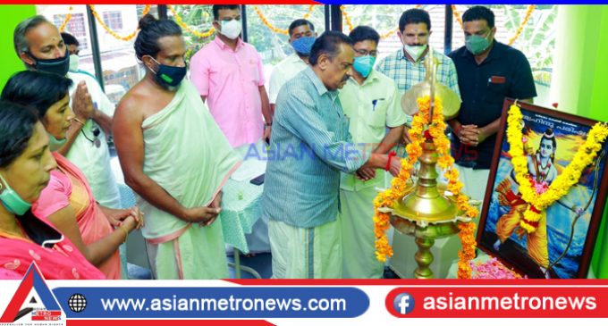സുകൃതം വിശ്വ സേവാകേന്ദ്രം ചാരിറ്റബിള് ട്രസ്റ്റിൻ്റെയും സേവാ കാര്യാലയത്തിൻ്റെയും, വാഹനത്തിൻ്റെയും ഉദ്ഘാടന കർമം നടത്തി.