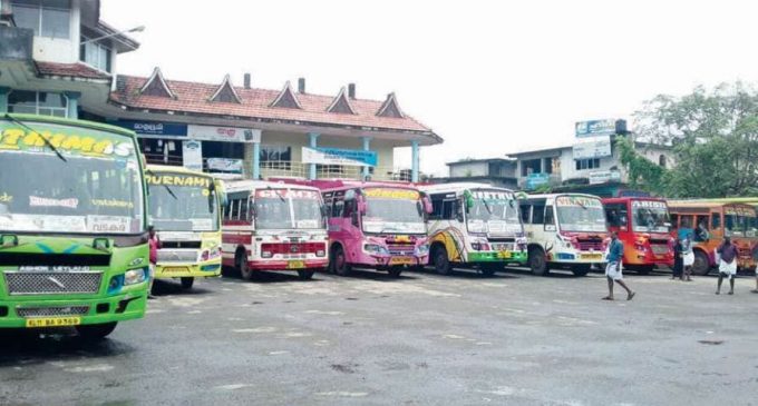 സ്വകാര്യ ബസുകൾക്കു ഒറ്റ -ഇരട്ട ക്രമീകരണം