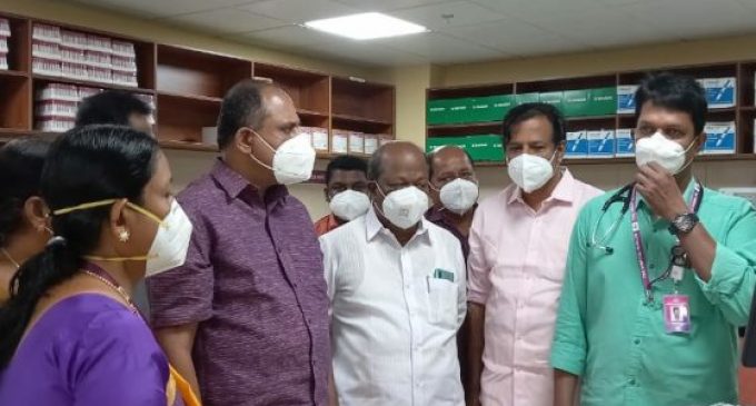 പുനലൂര് താലൂക്ക് ആശുപത്രിയില് പോസിറ്റീവ് ഡയാലിസിസ് യൂണിറ്റ് പ്രവര്ത്തനം ആരംഭിച്ചു