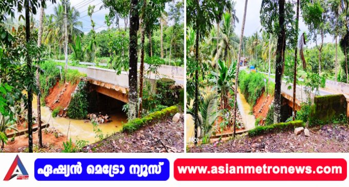 അശാസ്ത്രീയ നിർമ്മാണം; കൃഷിഭൂമി പൂർണമായും വെള്ളത്തിനടിയിൽ