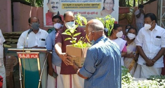 ‘സുഭിക്ഷം പുനലൂർ’ പച്ചക്കറി കൃഷി വ്യാപന പദ്ധതിക്ക് തുടക്കമായി