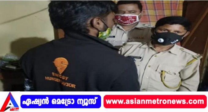 ഫുഡ് ഡെലിവറിയുടെ മറവിൽ മയക്കുമരുന്ന് വില്പ്പന; മൂന്ന് പേര് അറസ്റ്റില്