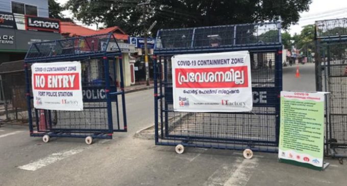 ടിപിആര് ഉയരുന്നു; തിരുവനന്തപുരത്ത് കണ്ടെയ്ന്മെന്റ് സോണുകള് പ്രഖ്യാപിച്ചു