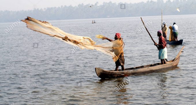 ശക്തമായ കാറ്റിനു സാധ്യത: ജൂലൈ 8 മുതല് 10 വരെ മത്സ്യത്തൊഴിലാളികള് കടലില് പോകുന്നതിനു നിയന്ത്രണം