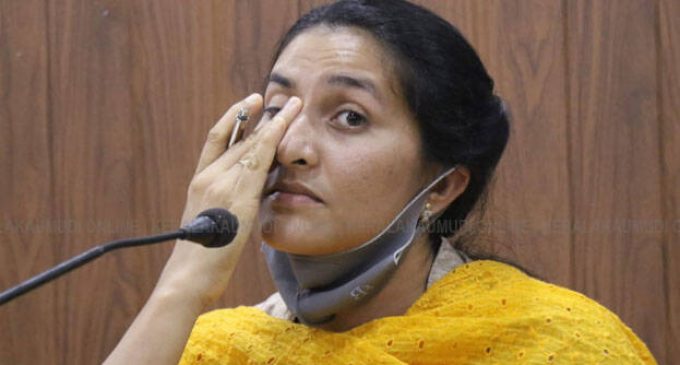 ഒളിംപ്യന് മയൂഖജോണിക്കും കുടുംബത്തിനും വധഭീഷണിയുമായി ഊമക്കത്ത്; സംരക്ഷണം നല്കുമെന്ന് ഡിജിപി