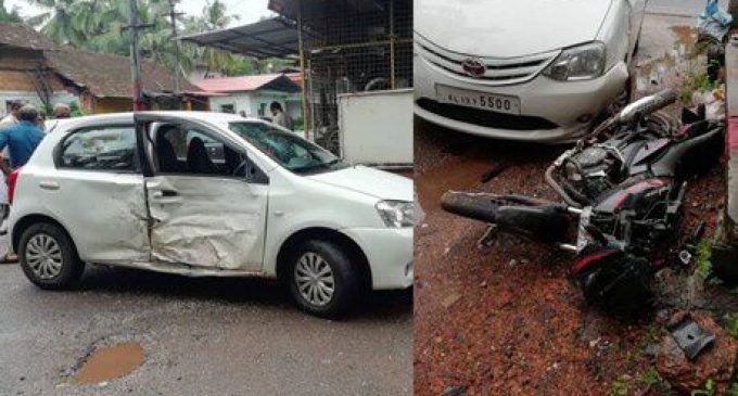 സ്വര്ണക്കടത്ത് കേസിലെ മുഖ്യപ്രതിയുടെ സുഹൃത്ത് റമീസ് വാഹനാപകടത്തില് മരിച്ചു