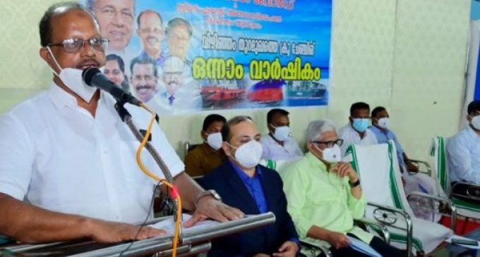 ആദ്യവർഷം 347 കപ്പലുകൾ; ക്രൂ ചേഞ്ചിങ്ങിൽ വിസ്മയമായി വിഴിഞ്ഞം തുറമുഖം