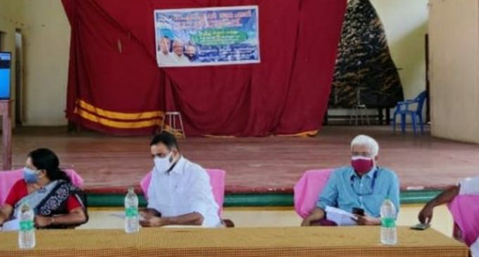 കരുനാഗപ്പള്ളിയില് സൗരോര്ജനിലയത്തിന്റെ ഉദ്ഘാടനം നടത്തി