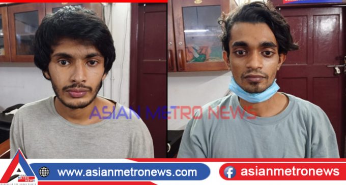 ട്രെയിനുകളിലെ സ്ഥിരം മോഷ്ടാക്കൾ കൊല്ലം റെയിൽവേ പോലീസിന്റെ പിടിയിൽ.