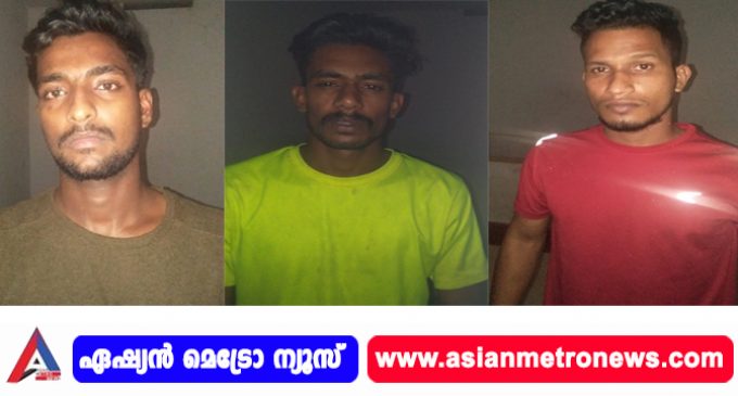വീട്ടിലേക്ക് സ്ഫോടക വസ്തു എറിഞ്ഞ സംഭവം പ്രതികൾ പിടിയിൽ