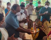 കരീപ്ര മികച്ച മാതൃക : മന്ത്രി കെ. എന് ബാലഗോപാല്