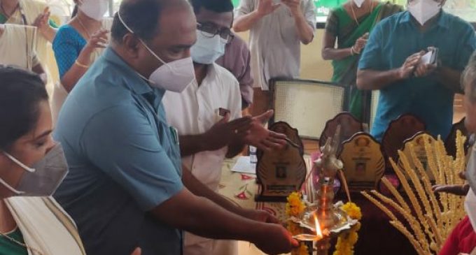 കരീപ്ര മികച്ച മാതൃക : മന്ത്രി കെ. എന് ബാലഗോപാല്