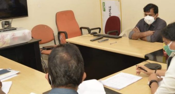 തീരദേശ പരിപാലന അതോറിറ്റി ജില്ലാ കമ്മിറ്റി യോഗം ചേർന്നു