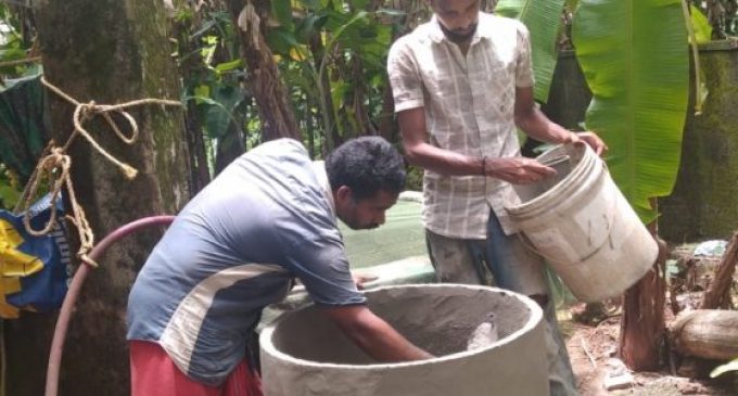 കൊടകരയില് കിണര് റീചാര്ജിങ് പദ്ധതി