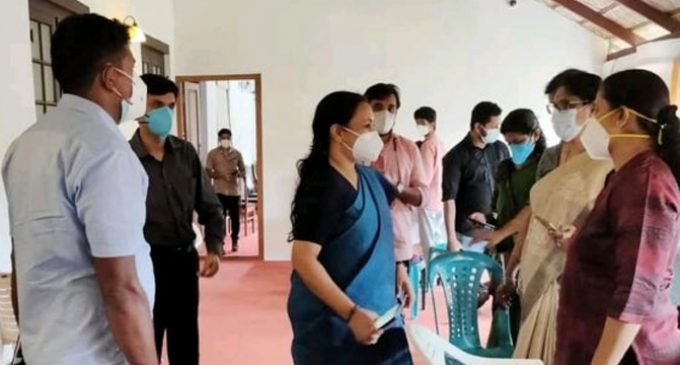 നിപ കൺട്രോൾ റൂം പ്രവർത്തനങ്ങൾ വിലയിരുത്തി ആരോഗ്യമന്ത്രി