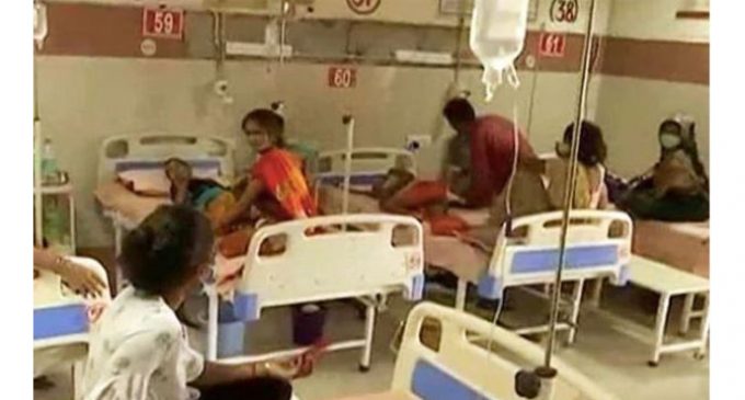 പകര്ച്ചപനി പടരുന്നു ; യു.പിയില് 400 ലേറെ രോഗികള് ചികിത്സയില്