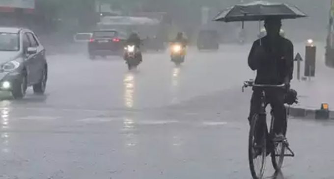 നാളെ മുതൽ സംസ്ഥാനത്ത് ശക്തമായ മഴയ്ക്ക് സാധ്യത