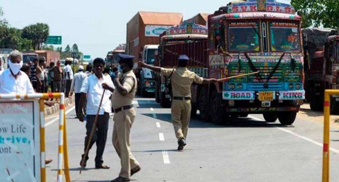 നിപ വൈറസ്: അതിര്ത്തിയില് തമിഴ്നാട് പരിശോധന കര്ശനമാക്കി