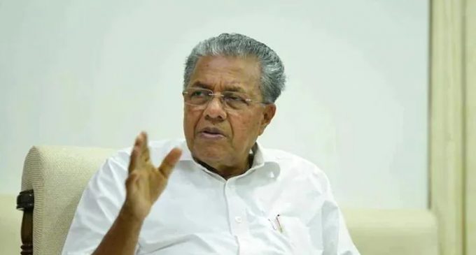 വയോജനങ്ങളുടെ കാര്യത്തിൽ പ്രത്യേക ശ്രദ്ധ വേണം: മുഖ്യമന്ത്രി