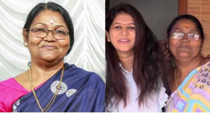 പ്രമുഖ ടെലിവിഷന് താരം ജൂഹി റുസ്തഗിയുടെ അമ്മ വാഹനാപകടത്തില് മരിച്ചു.