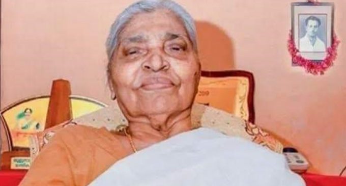വിപ്ലവകാരികള്ക്ക് അമ്മയായിരുന്നു മീനാക്ഷി ടീച്ചര്: മുഖ്യമന്ത്രി