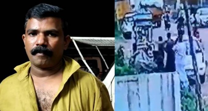 കൊല്ലം അഞ്ചലില് മില്മയുടെ പാല് വിതരണ വാനിന്റെ ഡ്രൈവര്ക്ക് ക്രൂരമര്ദനം