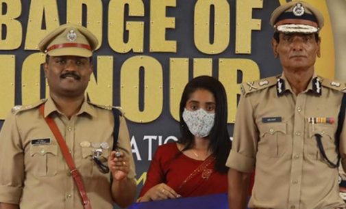സംസ്ഥാന പോലീസ് മേധാവിയുടെ BADGE OF HONOUR -2020 പുരസ്കാര നേട്ടവുമായി കൊല്ലം റൂറൽ പോലീസ്.