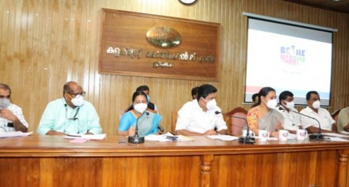 കോവിഡ് 19 ഭവനങ്ങളിലെ സമ്പർക്കത്തിൽ ജാഗ്രത വേണം : ആരോഗ്യ മന്ത്രി