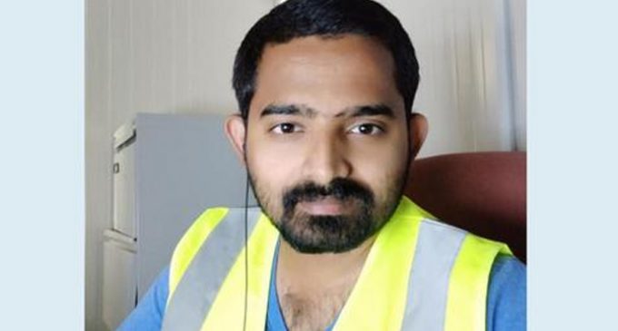 ഒമാനിൽ ജോലി ചെയ്തു വന്നിരുന്ന കൊട്ടാരക്കര സ്വദേശിയായ യുവാവ് വാഹനാപകടത്തിൽ മരിച്ചു.