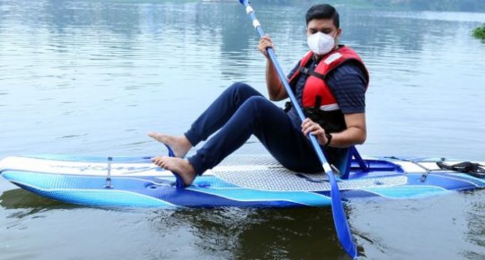 കയാക്കിങ് സംഗമവും പെരിയാർ നദി ശുചീകരണവും നടത്തി