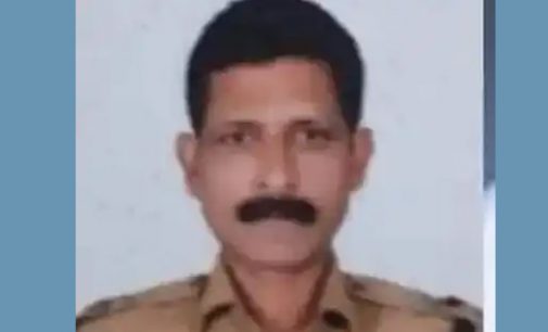 ഡ്യൂട്ടി കഴിഞ്ഞ് മടങ്ങിയ സബ് ഇൻസ്പെക്ടർ വാഹനാപകടത്തിൽ മരിച്ചു
