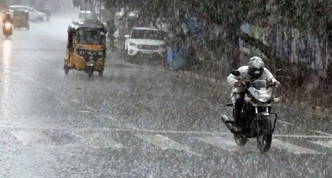 യെല്ലോ അലര്ട്ട് പ്രഖ്യാപിച്ചു
